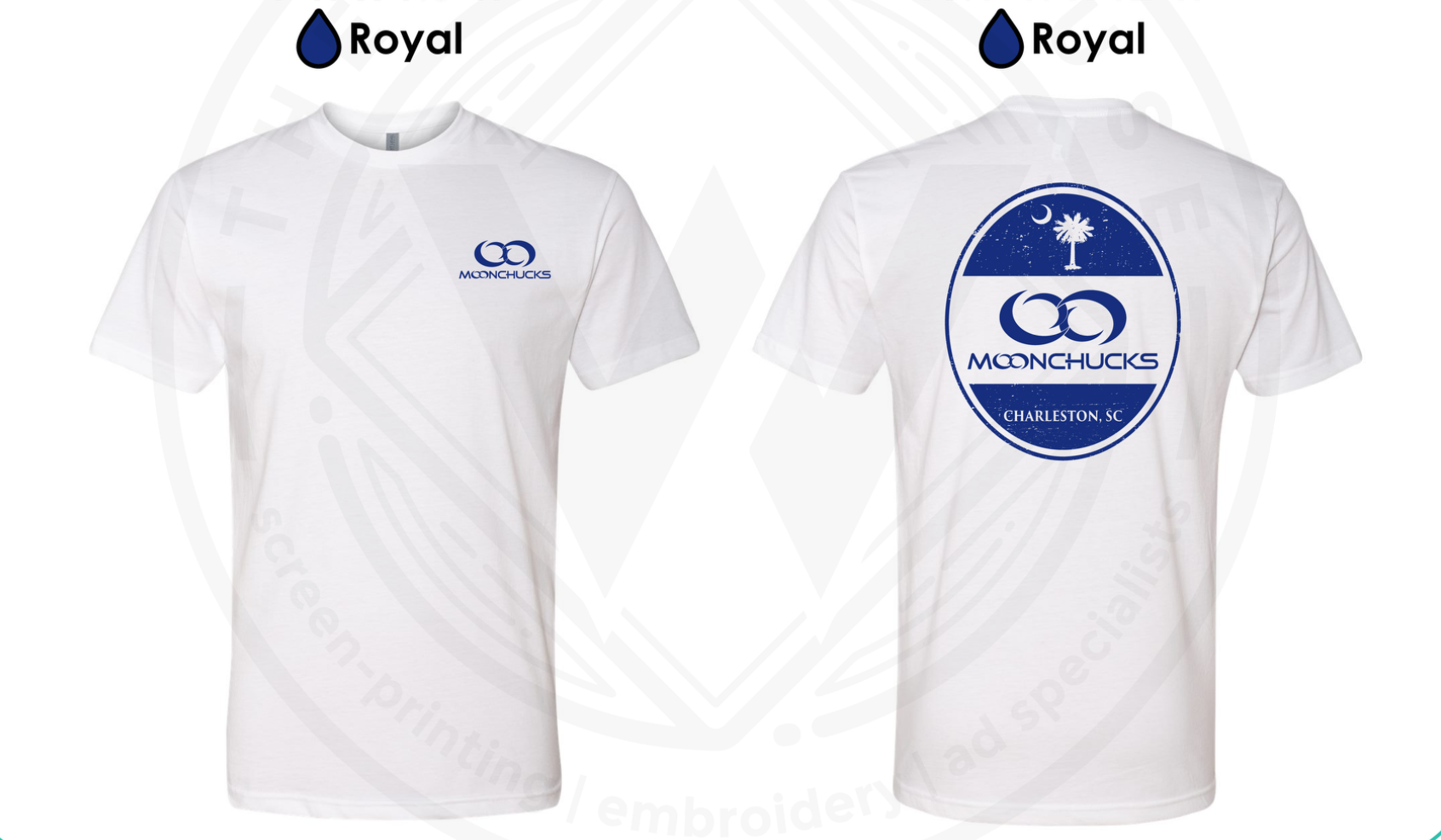 Moonchucks Logo T-Shirt
